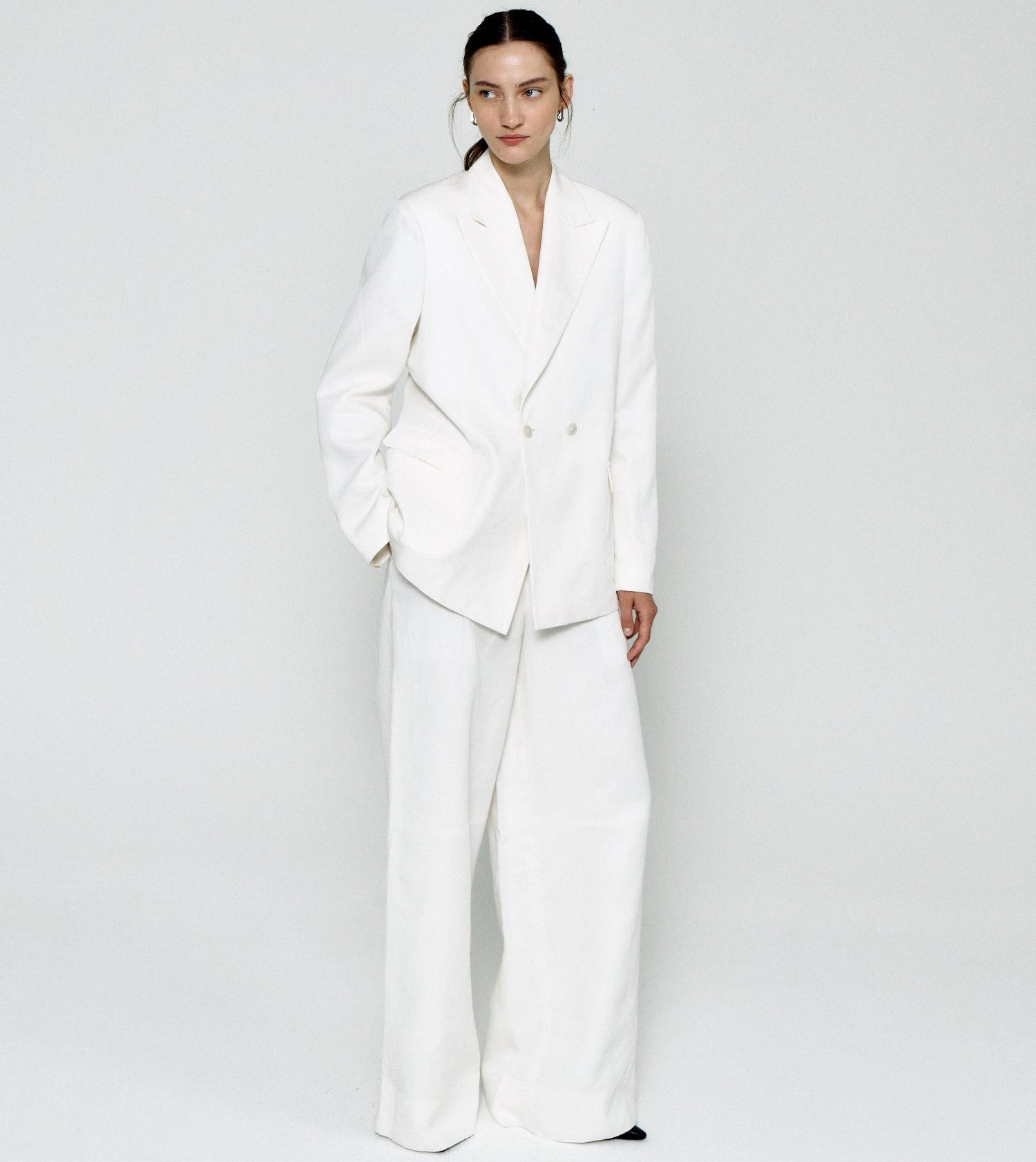 White trousers