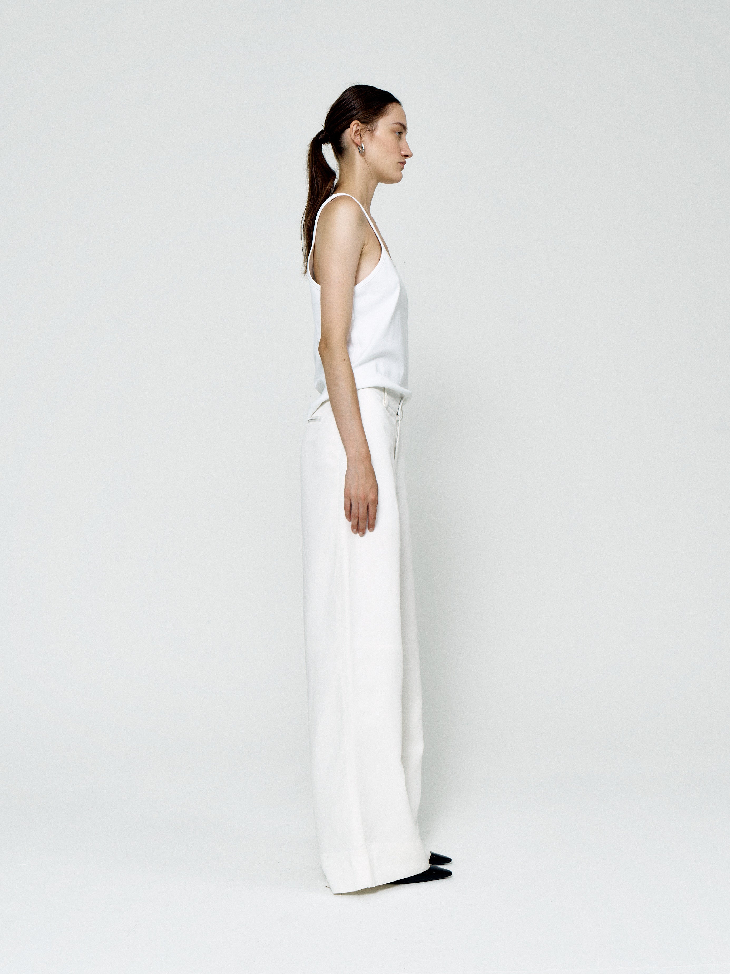 White trousers